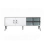 Hanah Home Şile 3612 Soporte para TV Blanco y Antracita